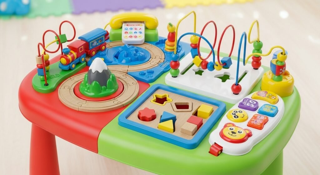 Como Escolher a Melhor Mesa Infantil