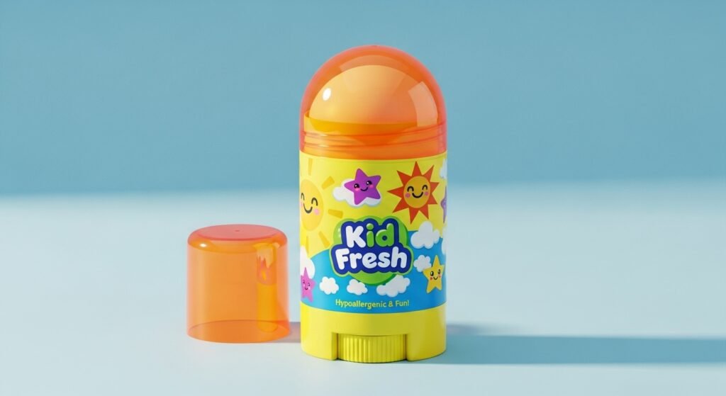 Como Escolher o Melhor Desodorante Infantil