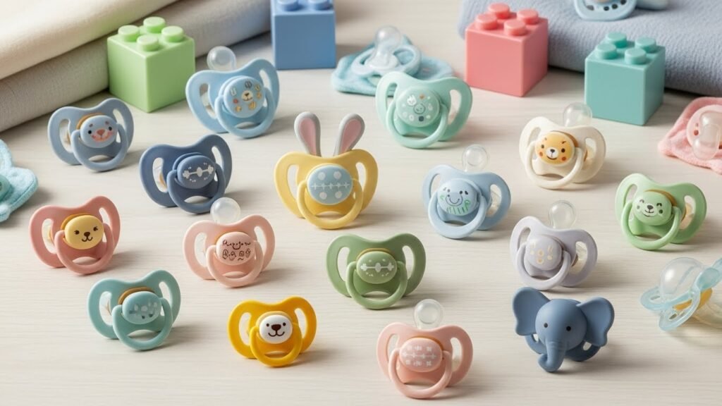 Como escolher a melhor chupeta ortodôntica