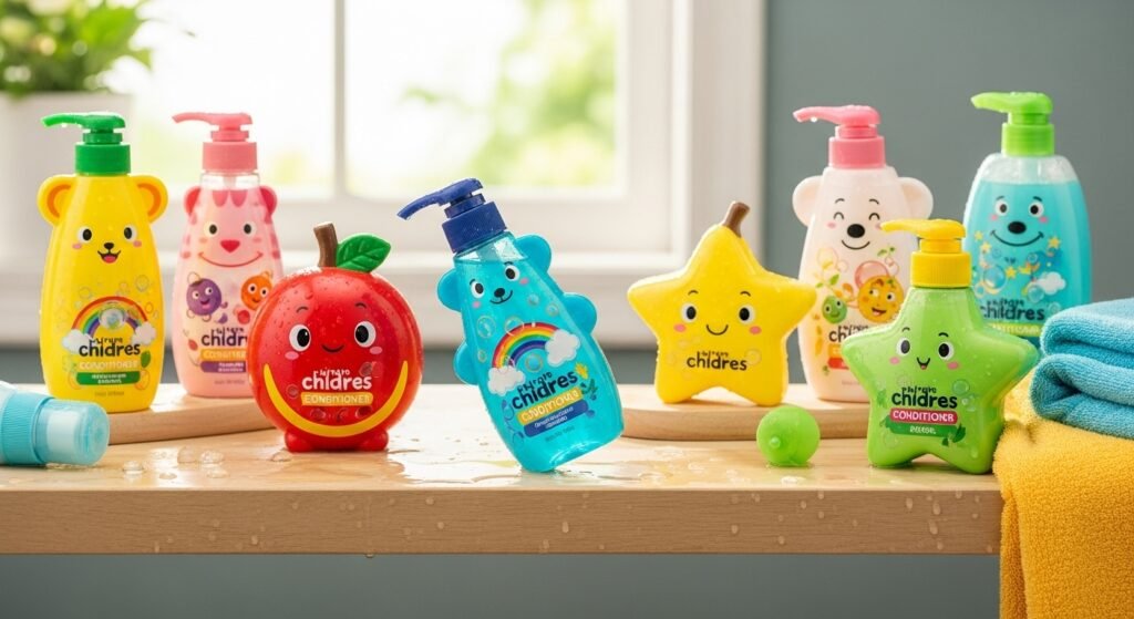 Como escolher o melhor condicionador infantil