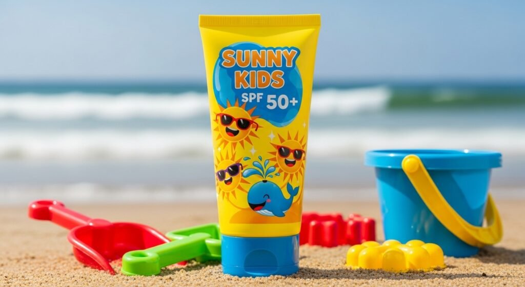 Como escolher o melhor protetor solar infantil