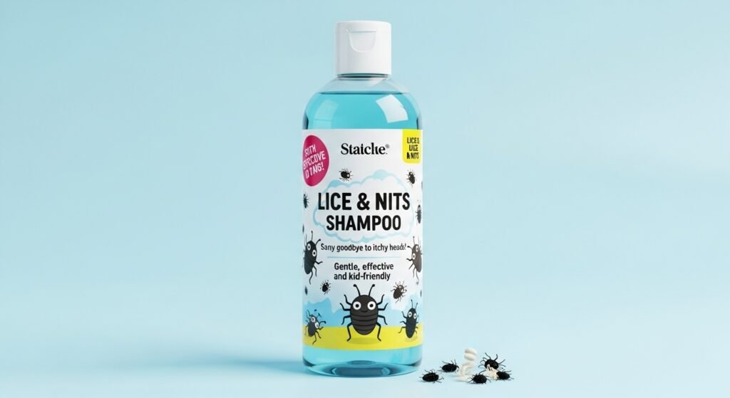 Como escolher o melhor shampoo para piolhos e lêndeas