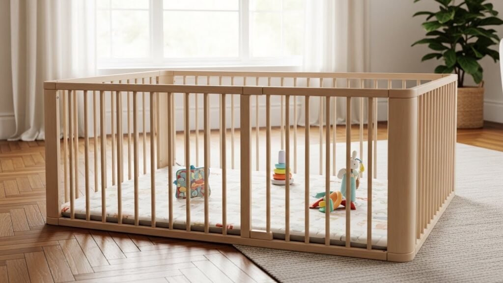 Como escolher os melhores cercados para bebês