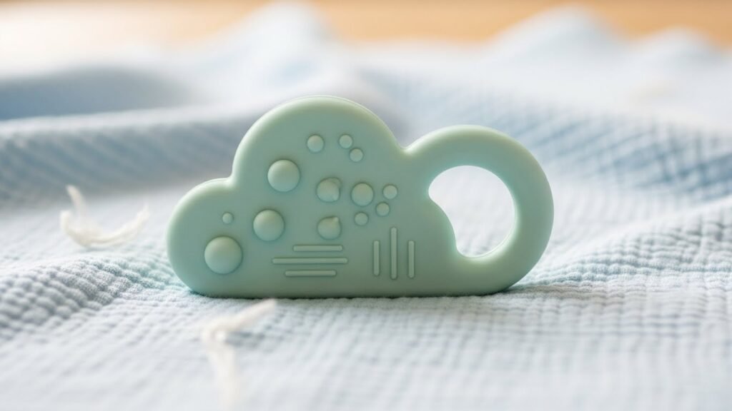 Como escolher os melhores mordedores para o seu bebê