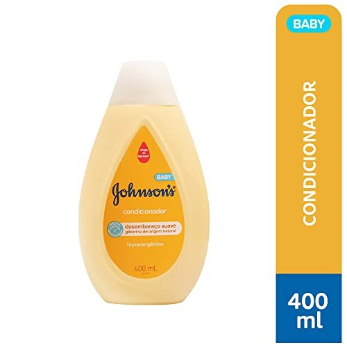 Condicionador Infantil Johnsons Baby Regular 400 Ml 1