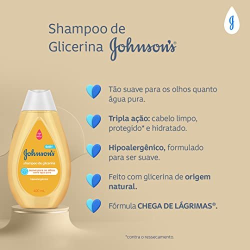 Condicionador Infantil Johnsons Baby Regular 400 Ml 2
