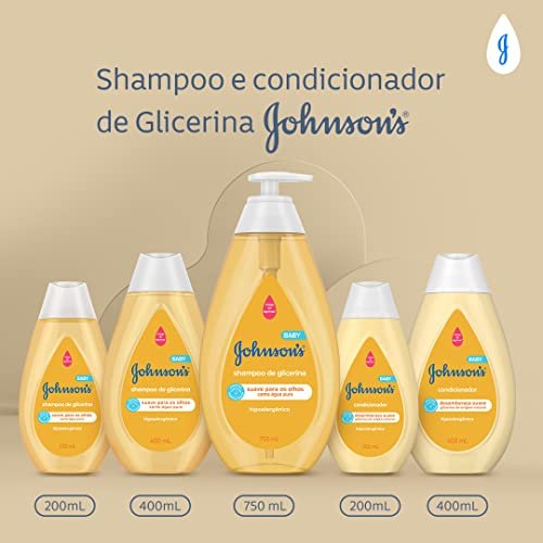 Condicionador Infantil Johnsons Baby Regular 400 Ml 3