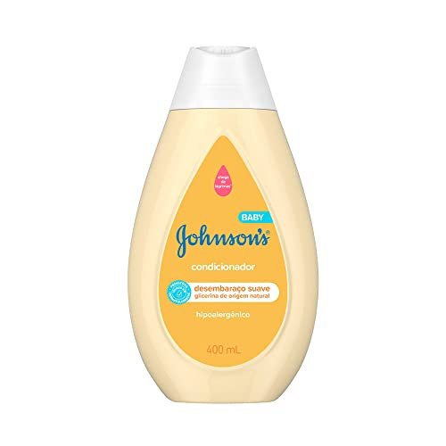 Condicionador Infantil Johnsons Baby Regular 400 Ml 5