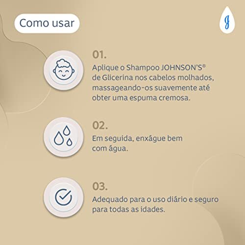 Condicionador Infantil Johnsons Baby Regular 400 Ml 6