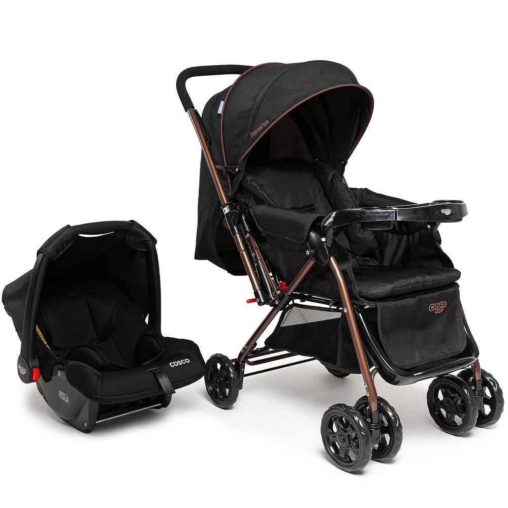 Carrinho Travel System Reverse Cosco Kids