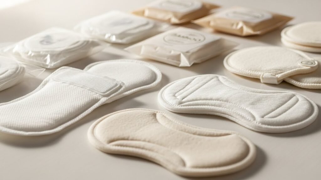 Considerações Finais na compra do melhor absorvente para seios