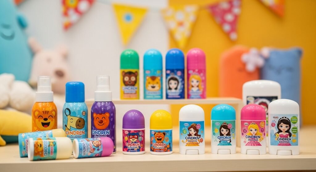 Considerações na compra do Melhor Desodorante Infantil