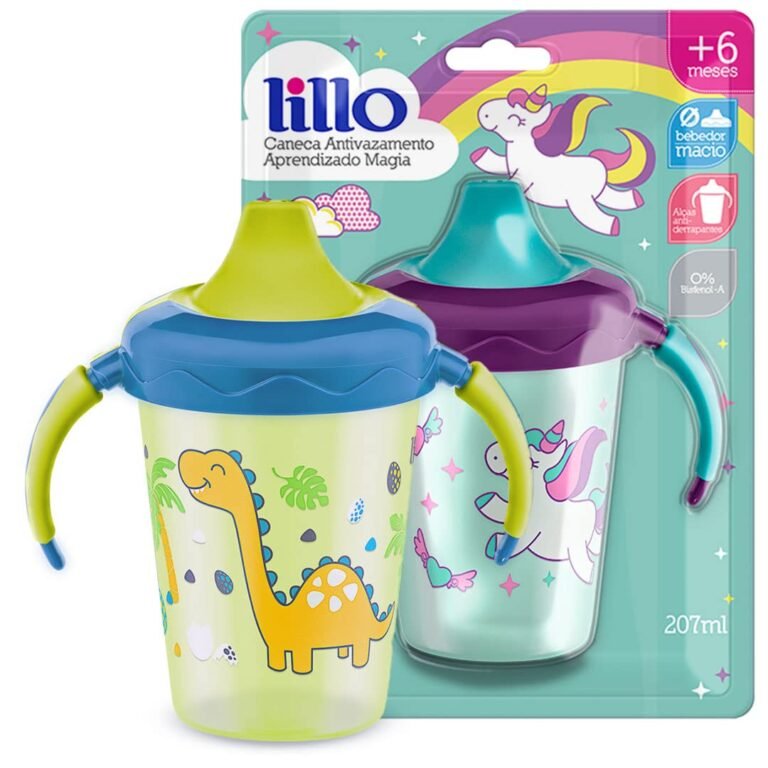 Copo De Treinamento Antivazamento Magia Uni 207ml Lillo 1
