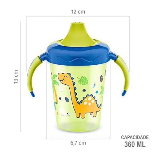 Copo De Treinamento Antivazamento Magia Uni 207ml Lillo 3