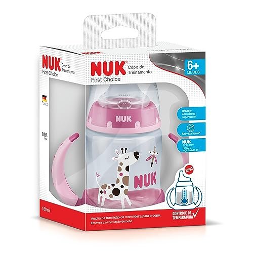 Copo De Treinamento First Choice Nuk 150 ML 6