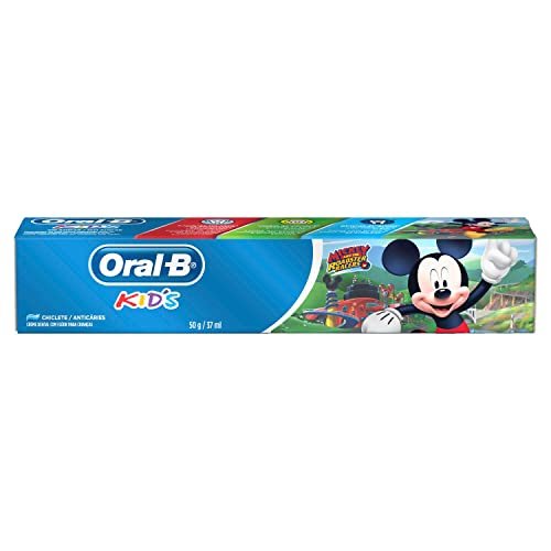 Creme Dental Oral B Mickey 50g 2
