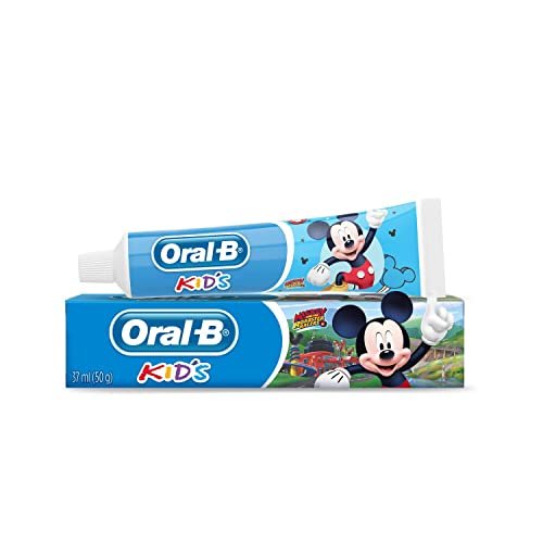 Creme Dental Oral B Mickey 50g 5
