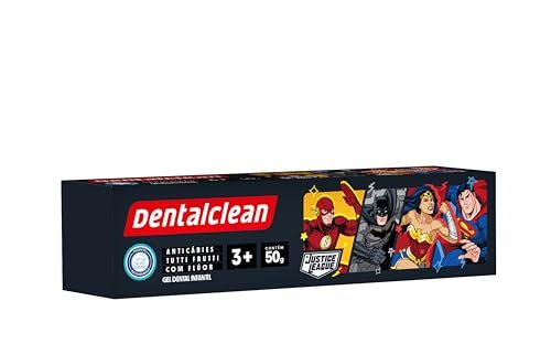 Dentalclean Gel Dental Infantil Liga Da Justica 4