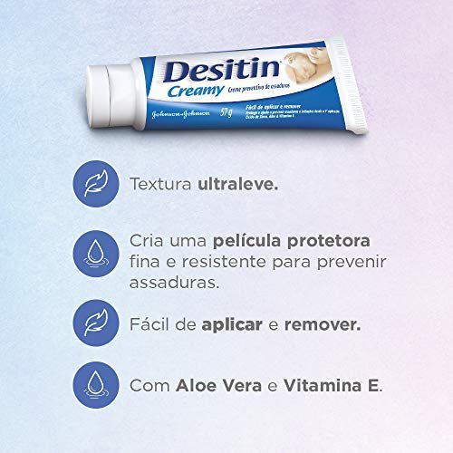 Desitin Protecao Diaria Creme Preventivo De Assaduras Creamy 5