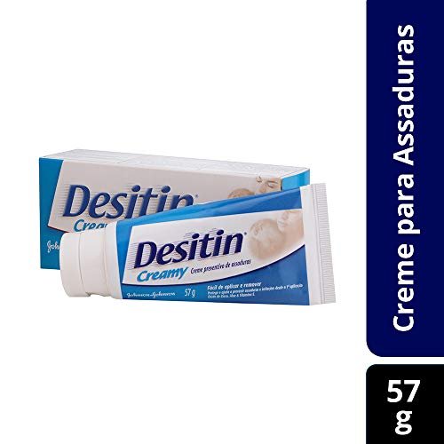 Desitin Protecao Diaria Creme Preventivo De Assaduras Creamy 7