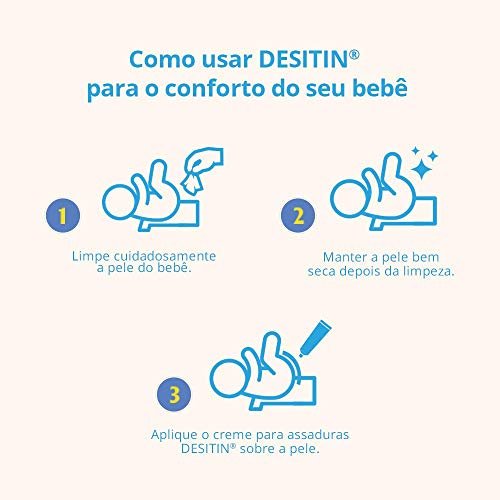Desitin Protecao Diaria Creme Preventivo De Assaduras Creamy 8
