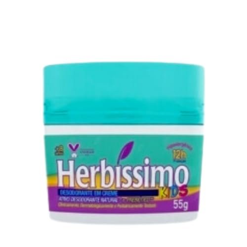 Desodorante Creme Herbissimo Kids 55g 2