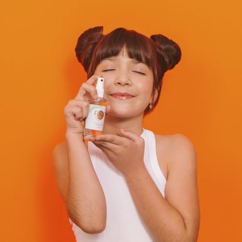 Desodorante Infantil Tangerina Sem Aluminio E Parabenos 3