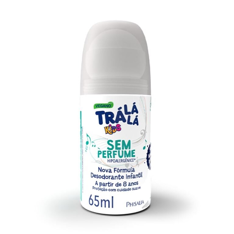 Desodorante Roll On Sem Perfume Tra La La 1