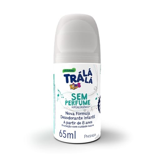 Desodorante Roll On Sem Perfume Tra La La 2