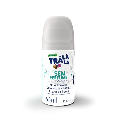 Desodorante Roll On Sem Perfume Tra La La 3