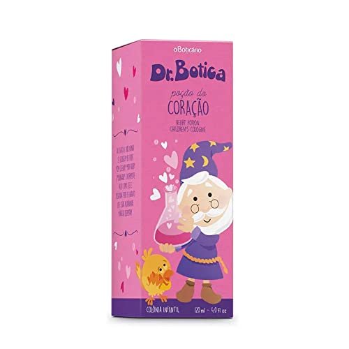Dr.Botica Colonia Infantil Pocao Do Coracao 120ml 5