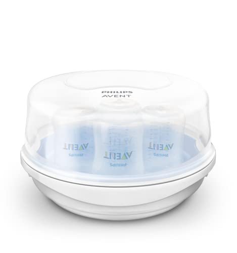 Esterilizador De Mamadeiras A Vapor Para Microondas Philips Avent 2