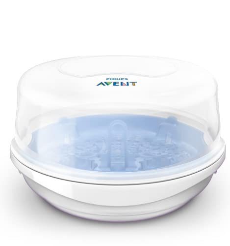 Esterilizador De Mamadeiras A Vapor Para Microondas Philips Avent 4