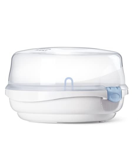 Esterilizador De Mamadeiras A Vapor Para Microondas Philips Avent 5