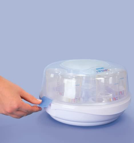 Esterilizador De Mamadeiras A Vapor Para Microondas Philips Avent 6