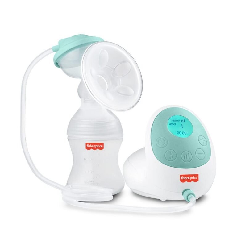Extrator De Leite Eletrico Fisher Price BB320 1