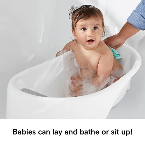 Fisher Price Baby Banheira De Bebe Branco HDB52 3