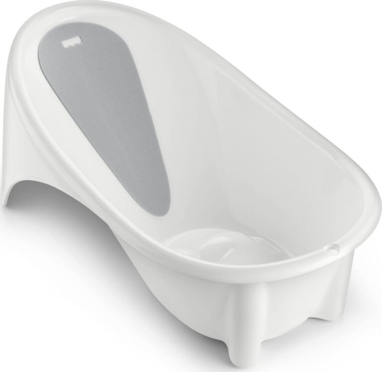 Fisher Price Baby Banheira De Bebe Branco HDB52 6
