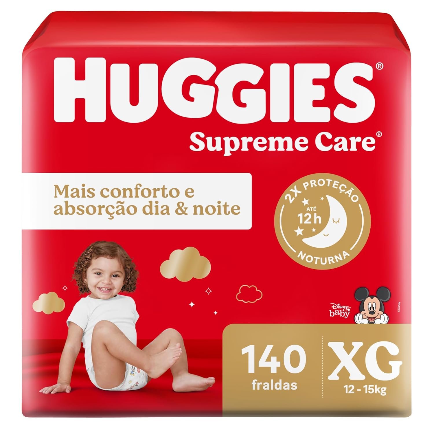 Fralda Huggies Supreme Care