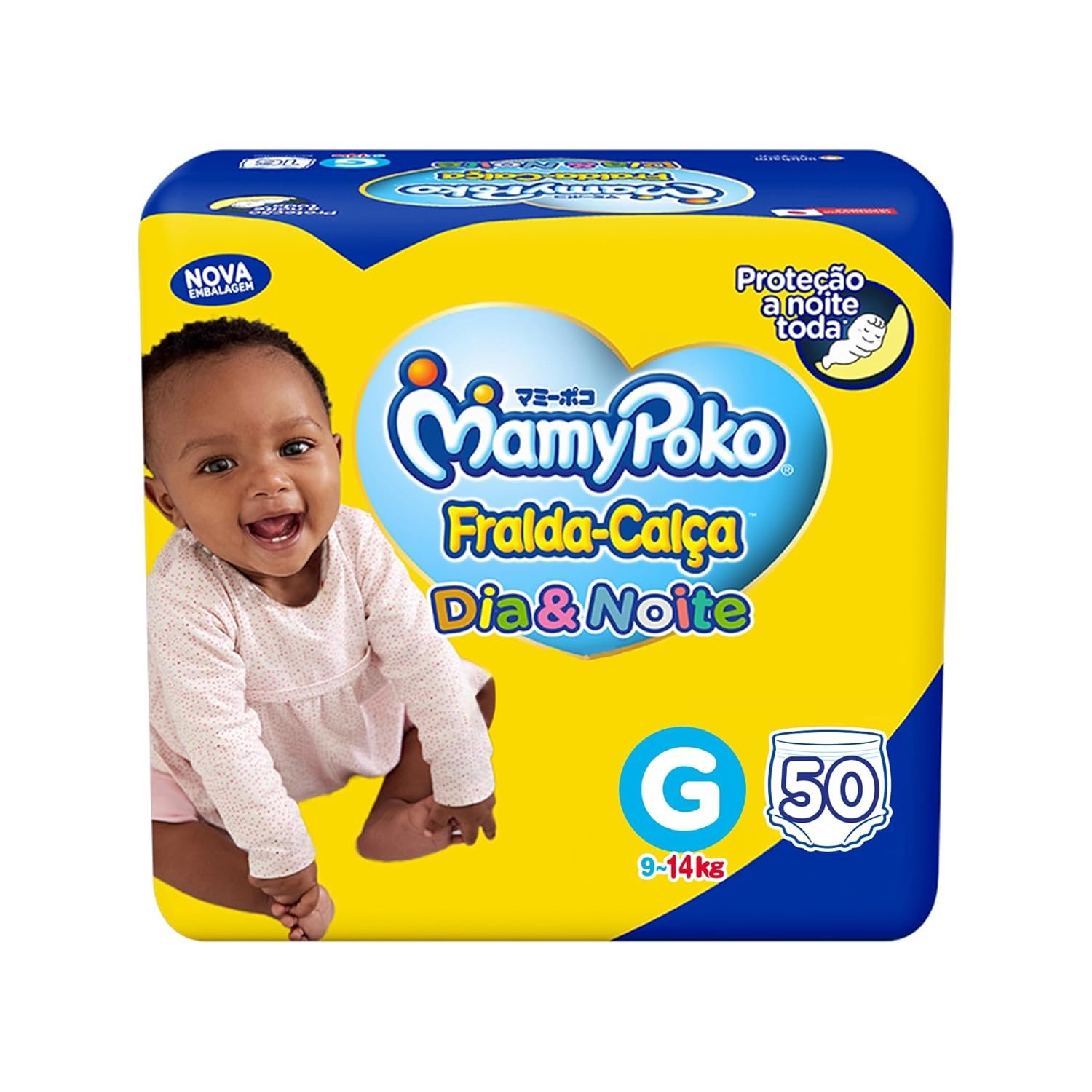Fralda Calça MamyPoko Dia&Noite