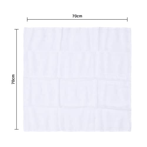 Fralda Premium Mami C Bainha Para Bebe 70cm X 70cm Contem 05 Un 2