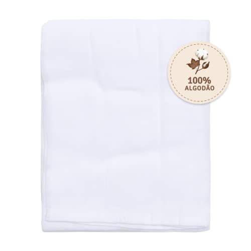 Fralda Premium Mami C Bainha Para Bebe 70cm X 70cm Contem 05 Un 3