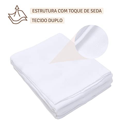 Fralda Premium Mami C Bainha Para Bebe 70cm X 70cm Contem 05 Un 4