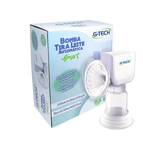 G Tech Bomba Tira Leite Materno Automatica Smart 4