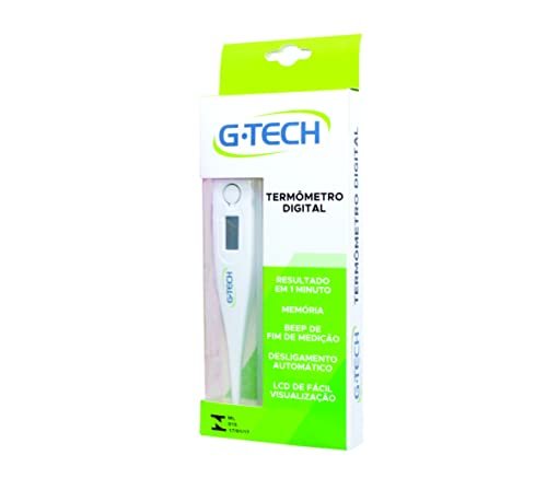 G Tech Termometro Digital Gtech Clinico 4