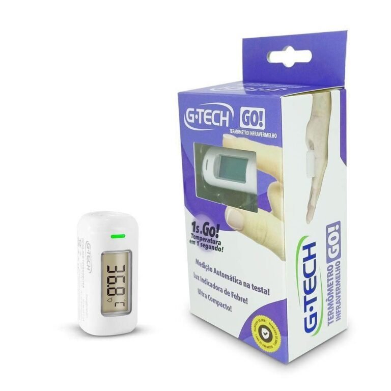 G Tech Termometro Infravermelho Ultracompacto De Testa Go 1 1