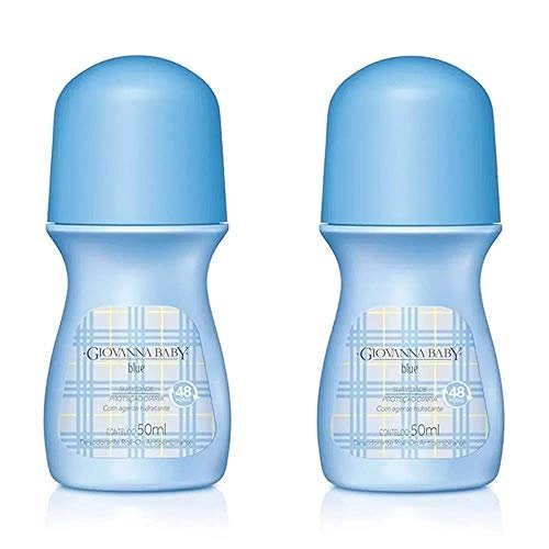 GIOVANNA BABY Desodorante Roll On Azul 50 Ml 2