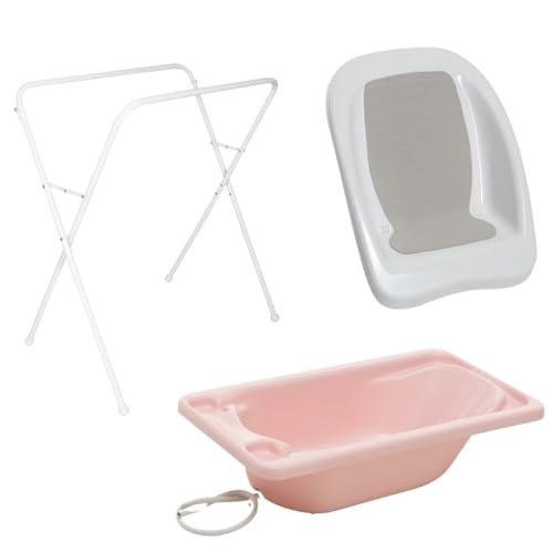 Galzerano Banheira Bebe Plastica Acqua Trio 7
