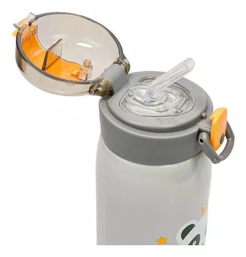 Garrafa Termica 350ml Escolar Infantil Lelong 4