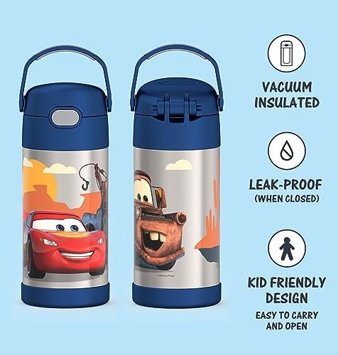 Garrafa Termica Infantil Funtainer Thermos 2